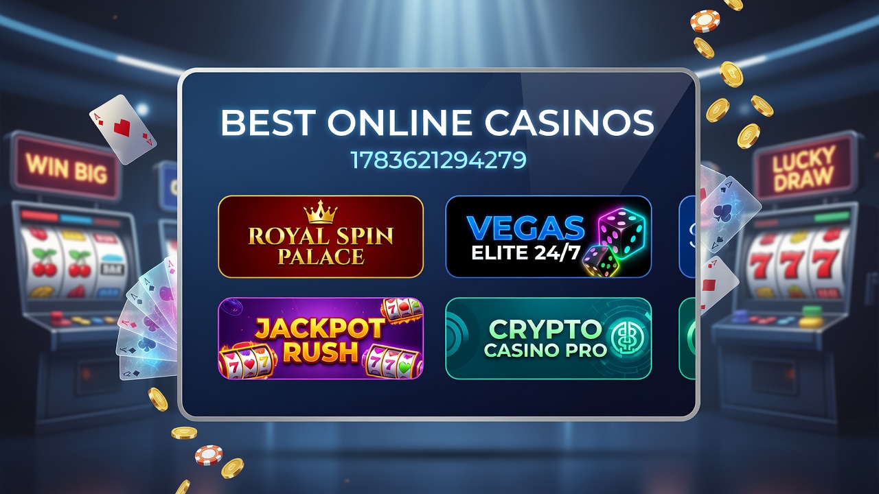 Secure payment gateways and regulatory compliance badges displayed on casino websites