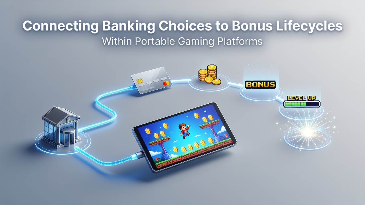 Mobile casino app screen displaying various banking options alongside active bonus timers and reward notifications