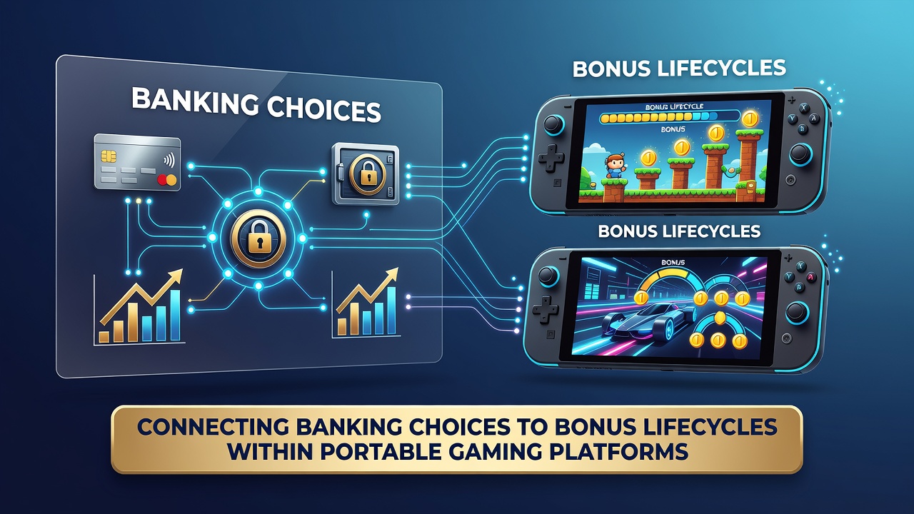 Analytics dashboard from a portable gaming platform illustrating correlations between deposit methods, bonus activation times, and player retention metrics