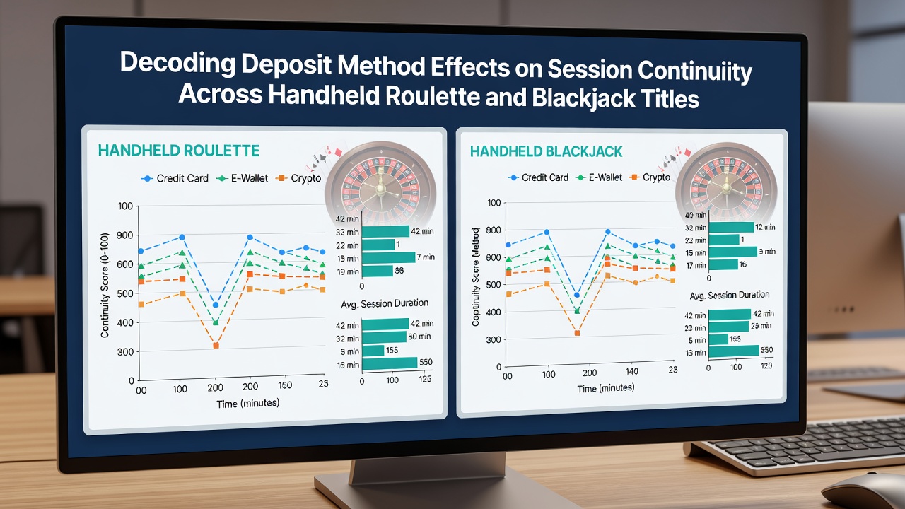Blackjack and roulette gameplay screens on smartphones with payment integration overlays