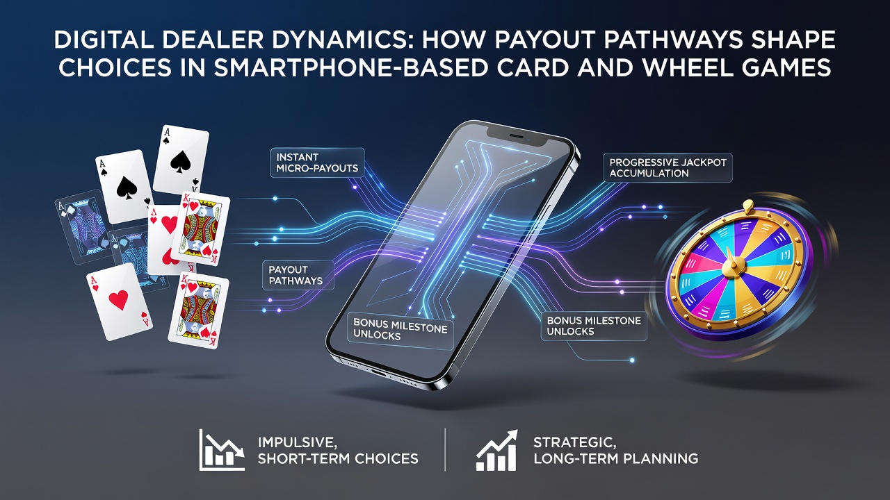 Mobile roulette wheel interface displaying fast payout confirmation and security badges on a smartphone