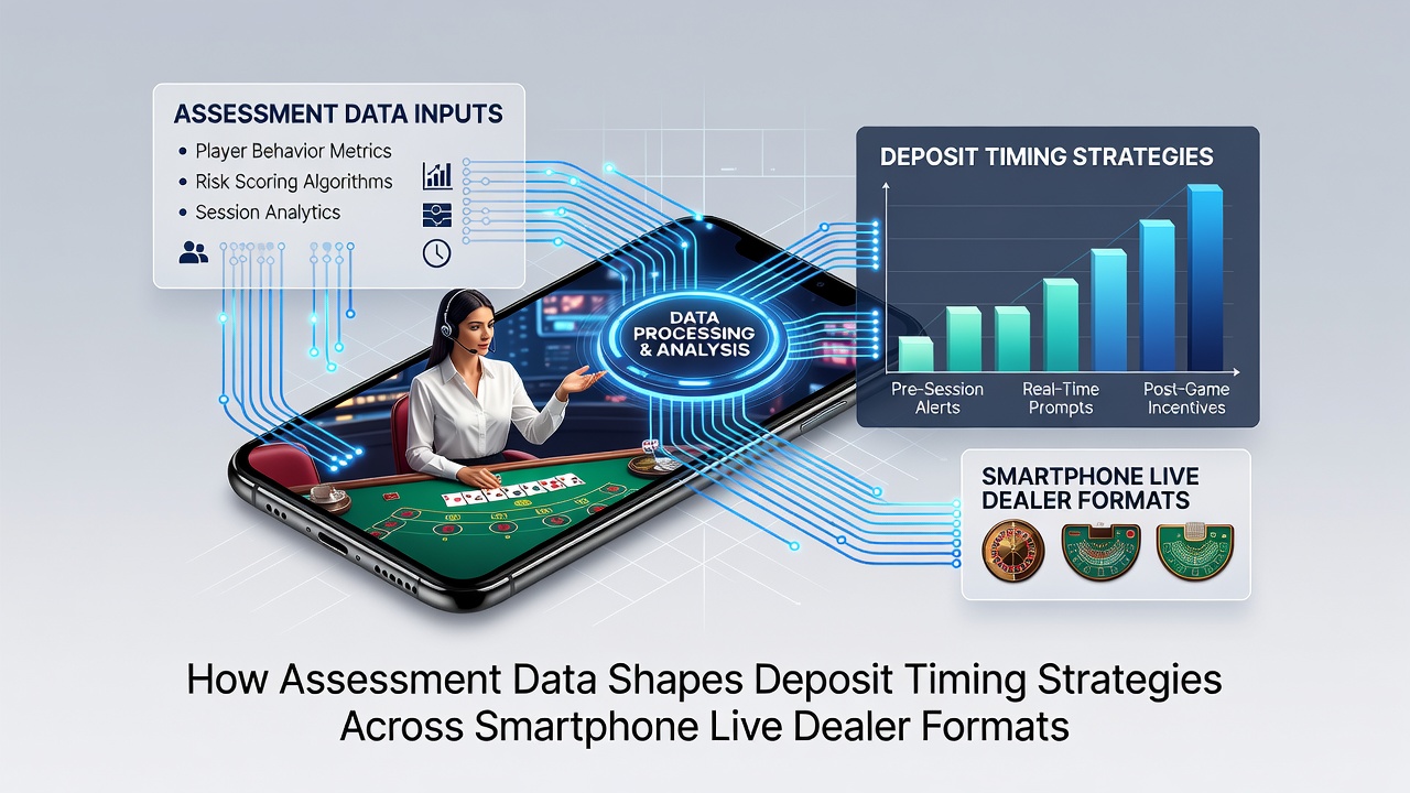 Analytics dashboard showing deposit timing heatmaps overlaid on live dealer game performance charts for mobile platforms