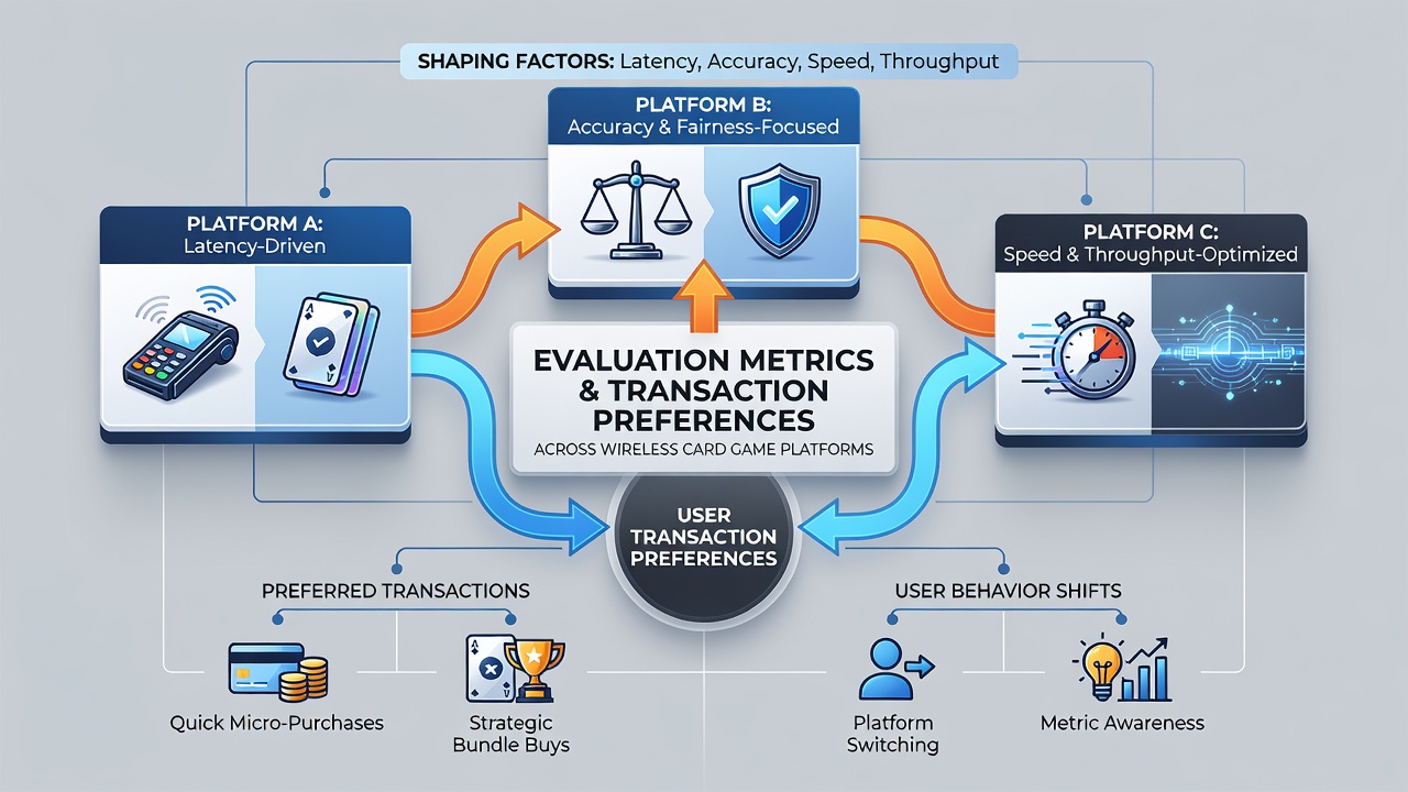 Analytics dashboard showing transaction metrics for mobile card games