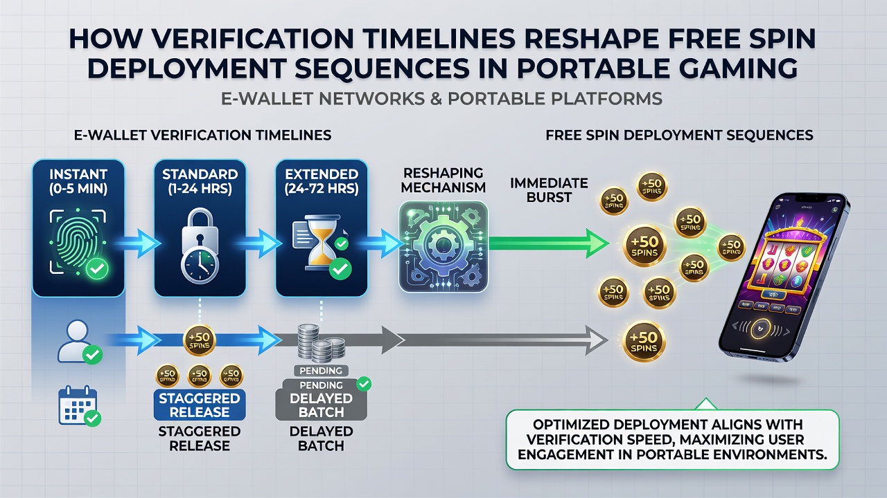 Close-up of smartphone blackjack table wth pending e-wallet verification overlay and free spin counter