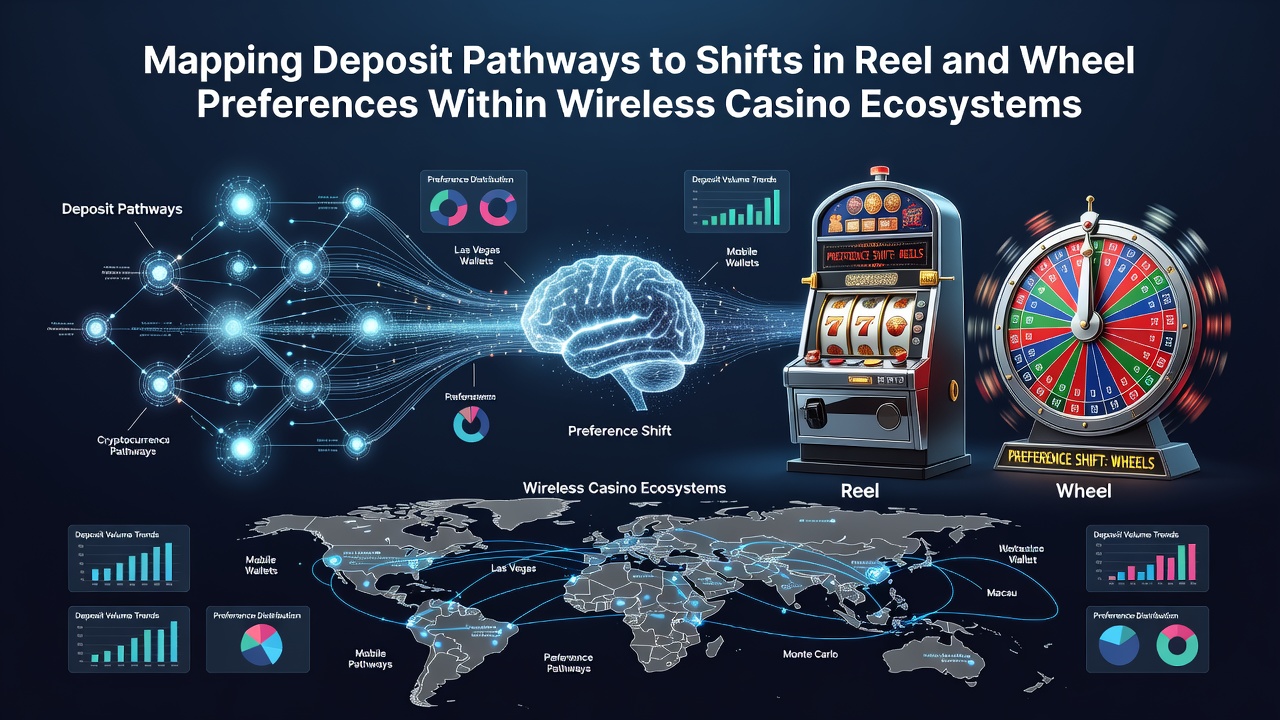 Mobile casino interface showing deposit options alongside slot and roulette game selections