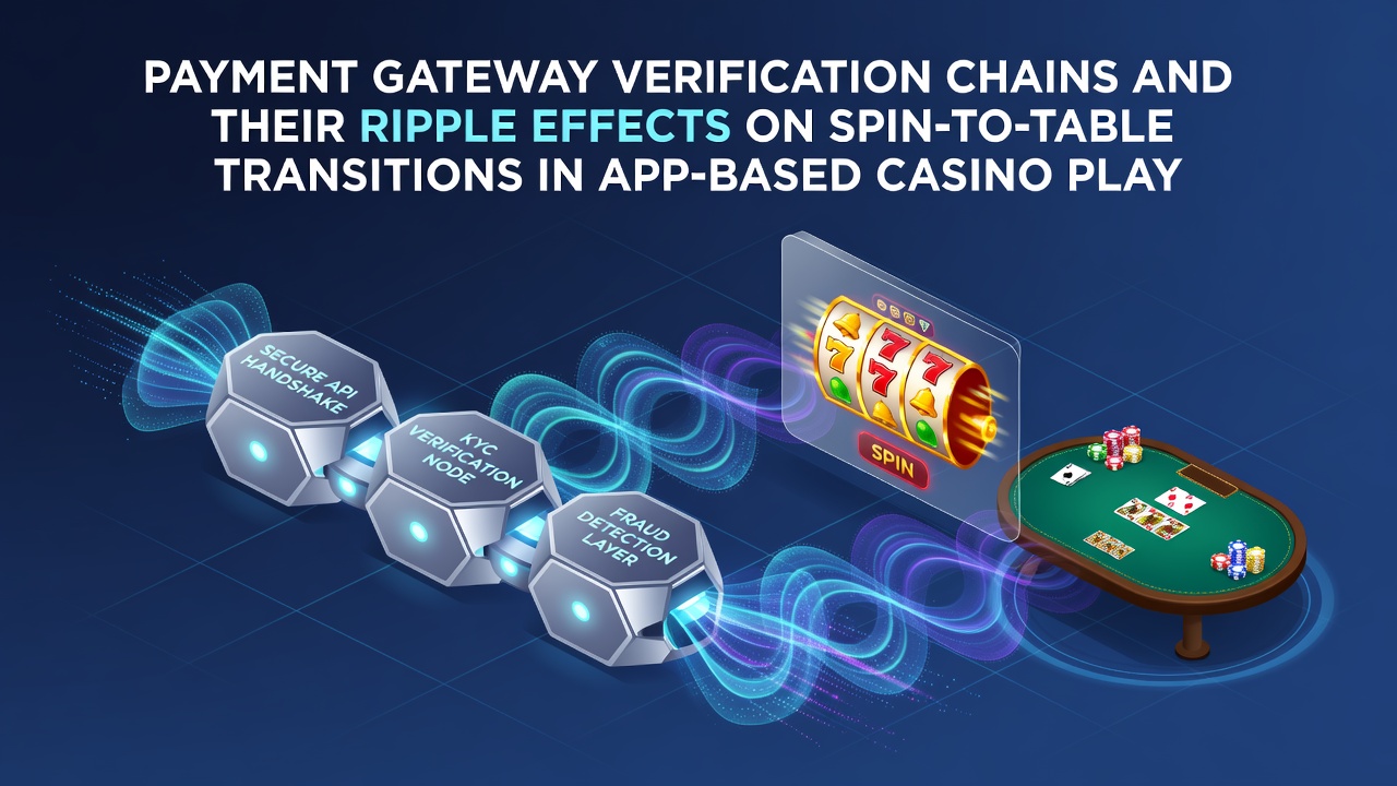 Mobile casino app interface showing payment verification and game transition options
