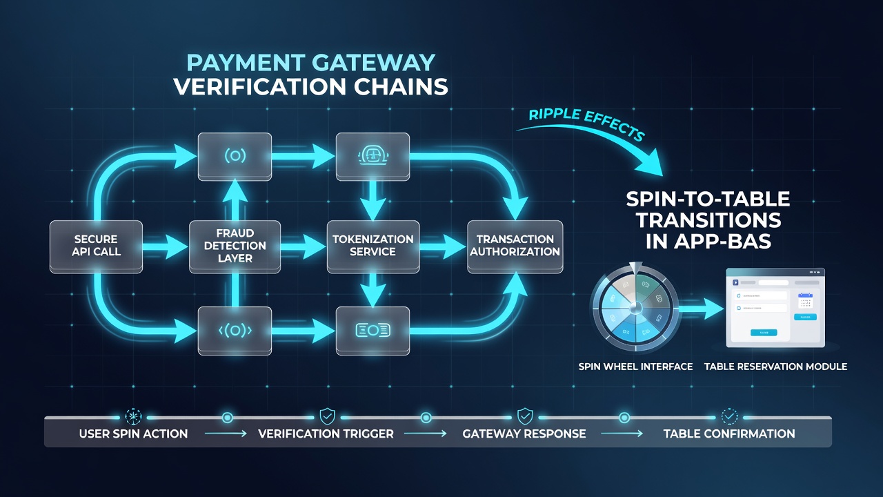 Data visualization of payment chain processing times and player game transitions in mobile casinos