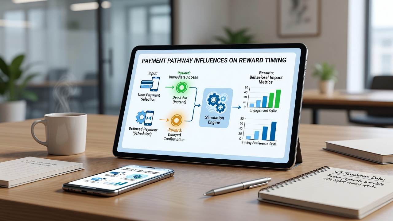 Close-up of mobile screen showing reward notification after successful transaction