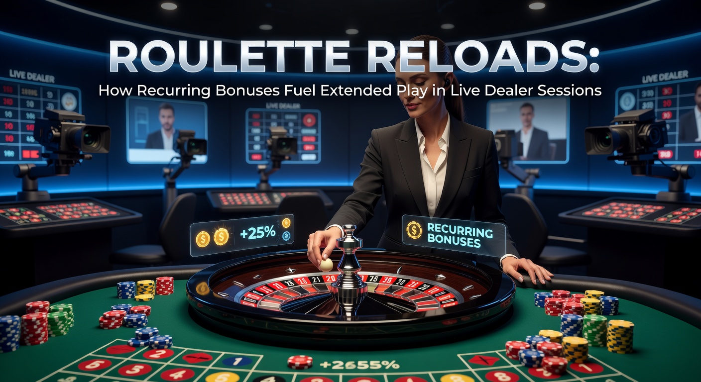 Live dealer spinning a roulette wheel during an online session with bonus notifications overlayed on screen