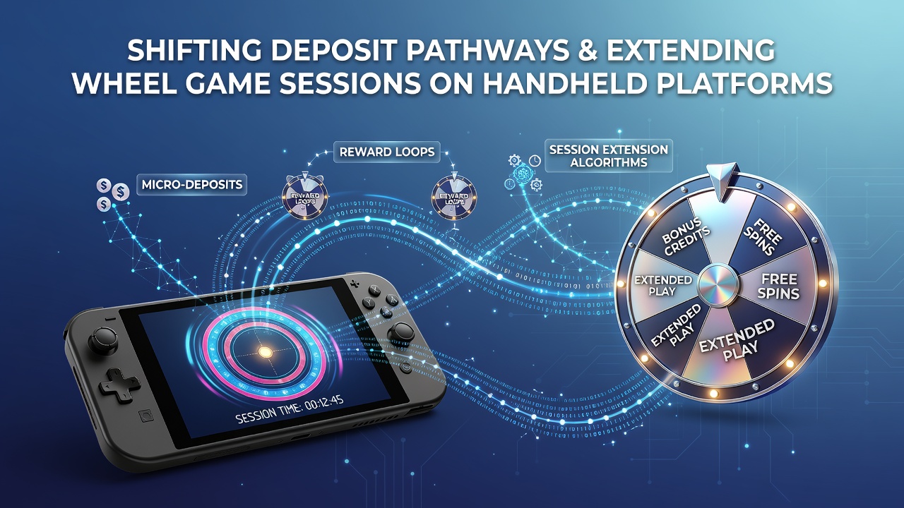 Mobile device displaying seamless deposit options for wheel-based casino games