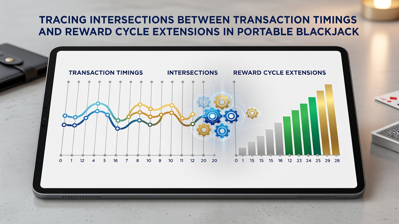 Graph overlay on blackjack app demonstrating correlation between deposit speed and extended reward periods